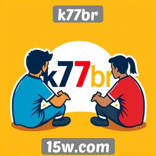Plataforma k77br se destaca pela comunidade ativa