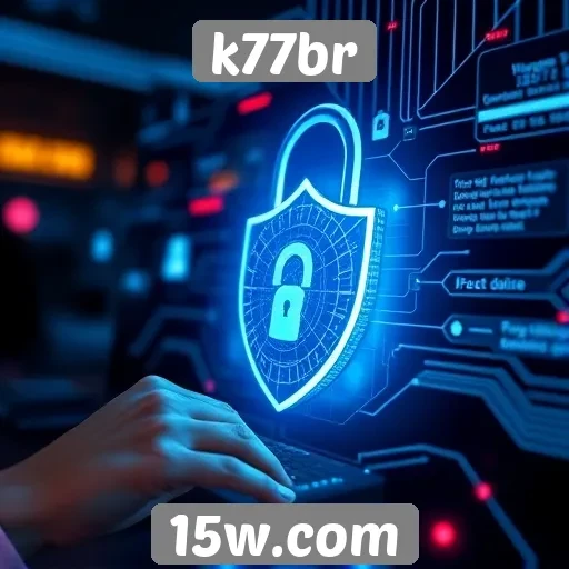 Investimento em segurança digital no k77br