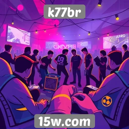 explorando a comunidade de jogadores no k77br