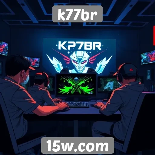 Impacto da comunidade gamer no crescimento do k77br
