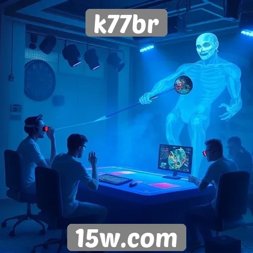 História do k77br e sua evolução