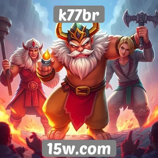 Principais jogos disponíveis no k77br e suas características