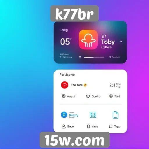 Atualizações recentes no design e usabilidade do k77br