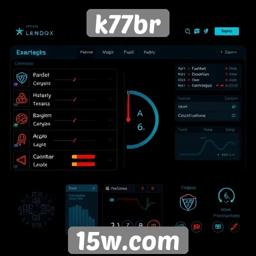 Análise da interface do usuário no k77br